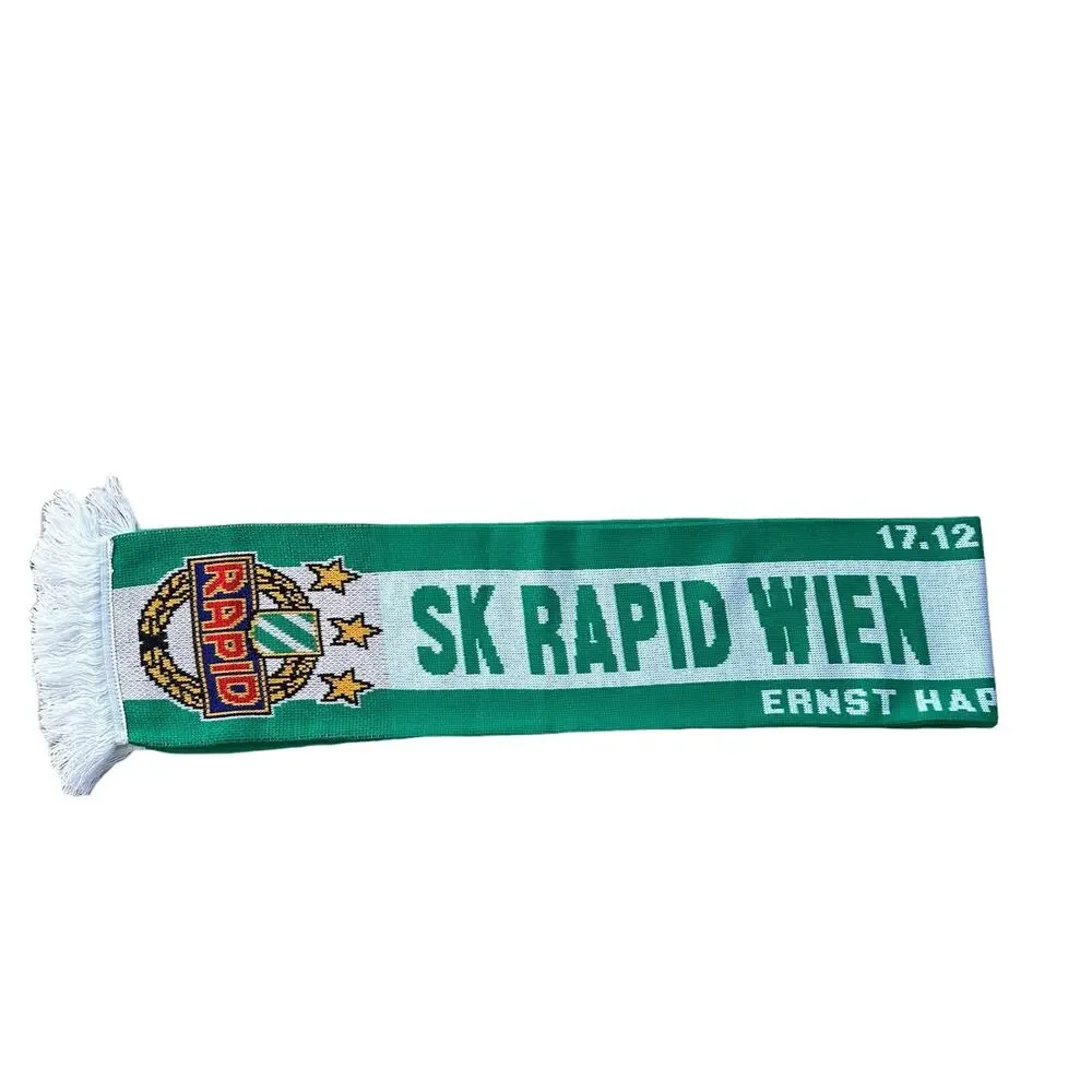 Celtics Football Club Soccer‎ Scarf 2009 Ernst Happel Stadium Green White